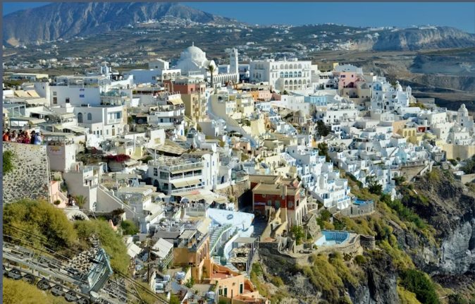 Walking Tour of Fira town in Santorini - Image 2
